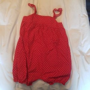 BabyGap romper perfect for 4th of July